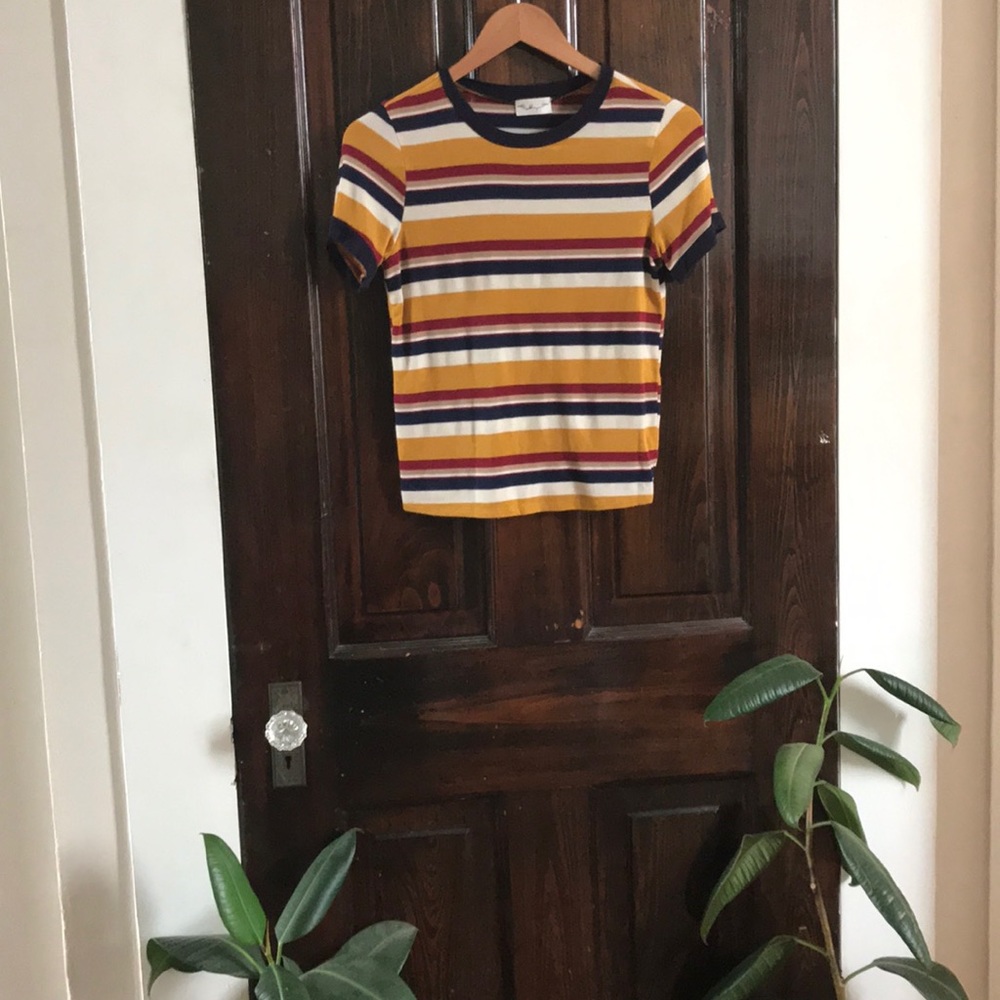 Retro tee